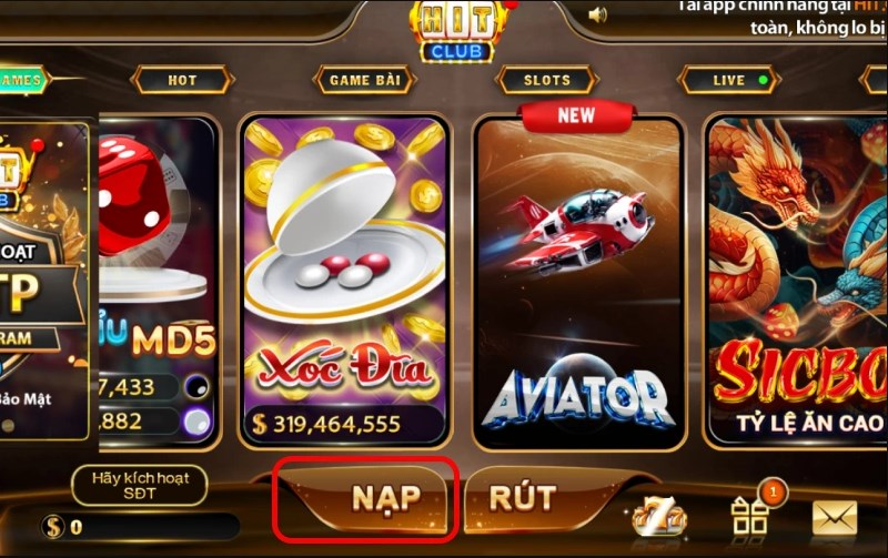 Hit club - Sân Chơi Giải Trí Cá Cược Hấp Dẫn Nhất 2024